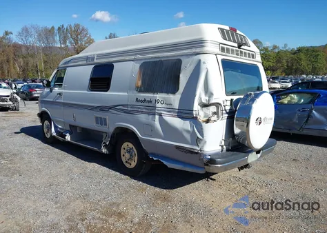 1997 Dodge Ram Van B3500 z USA, uszkodzony, nr VIN 2B6KB31Y0VK604361